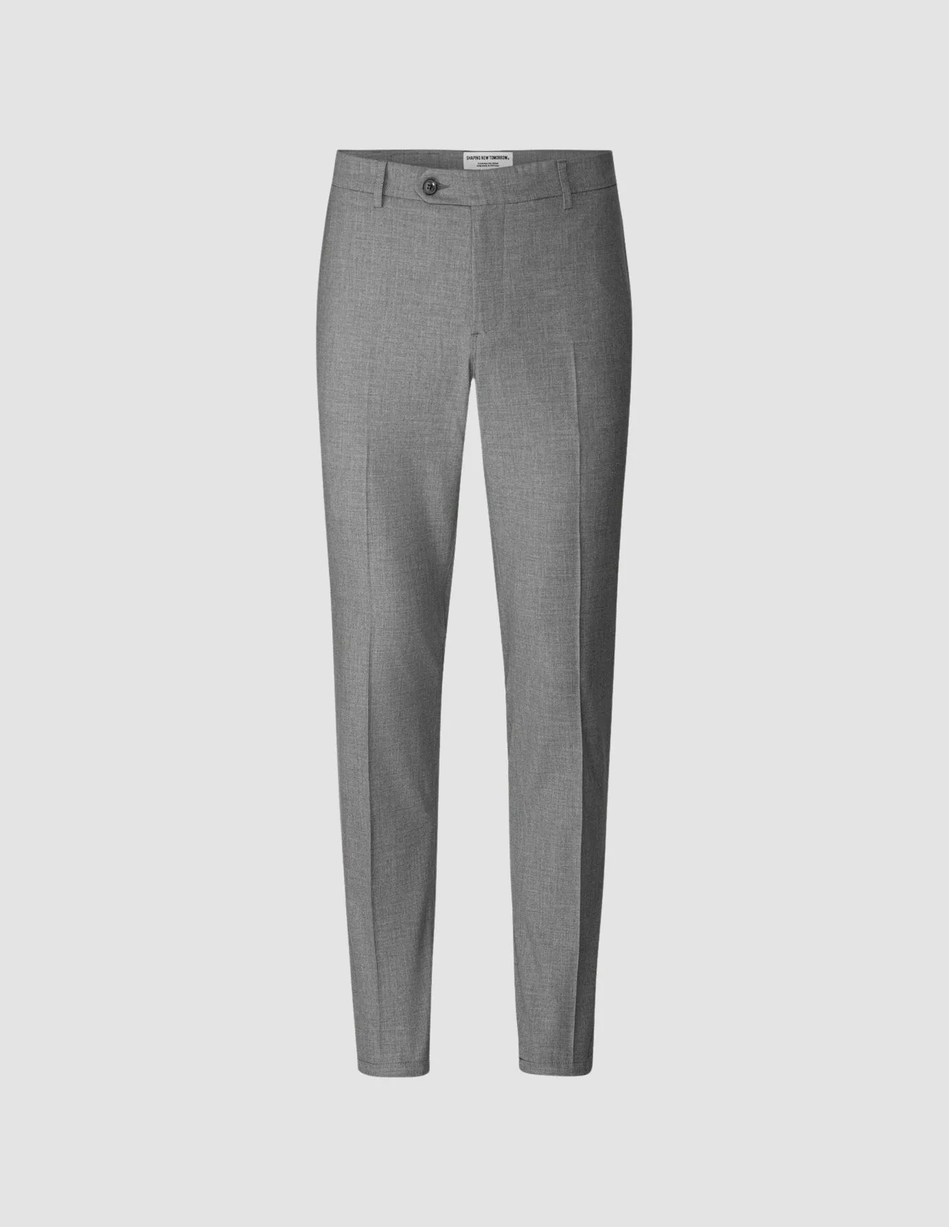 Essential Suit Pants Slim Cloud Grey