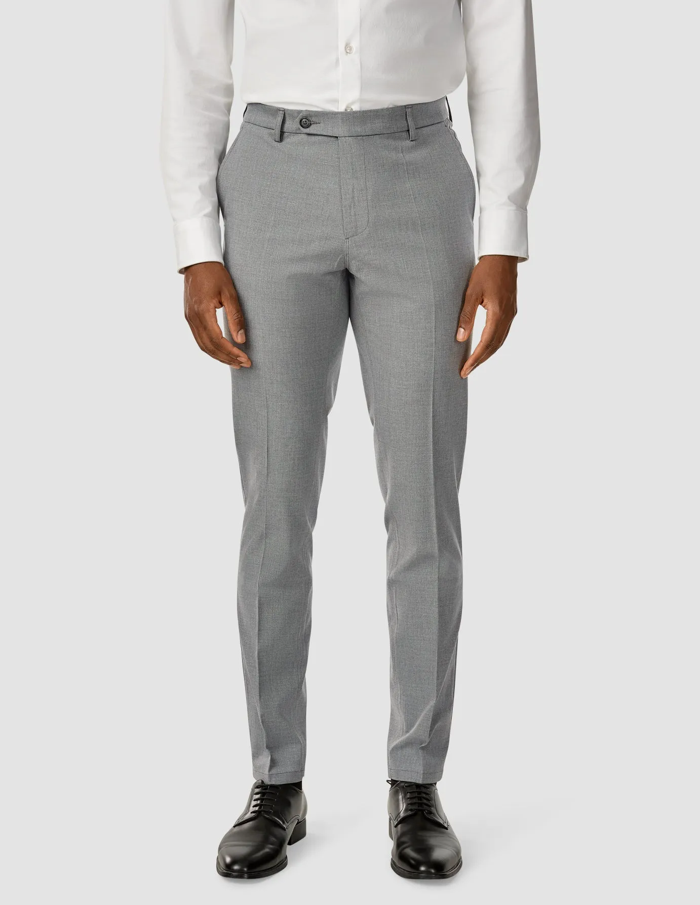 Essential Suit Pants Slim Cloud Grey