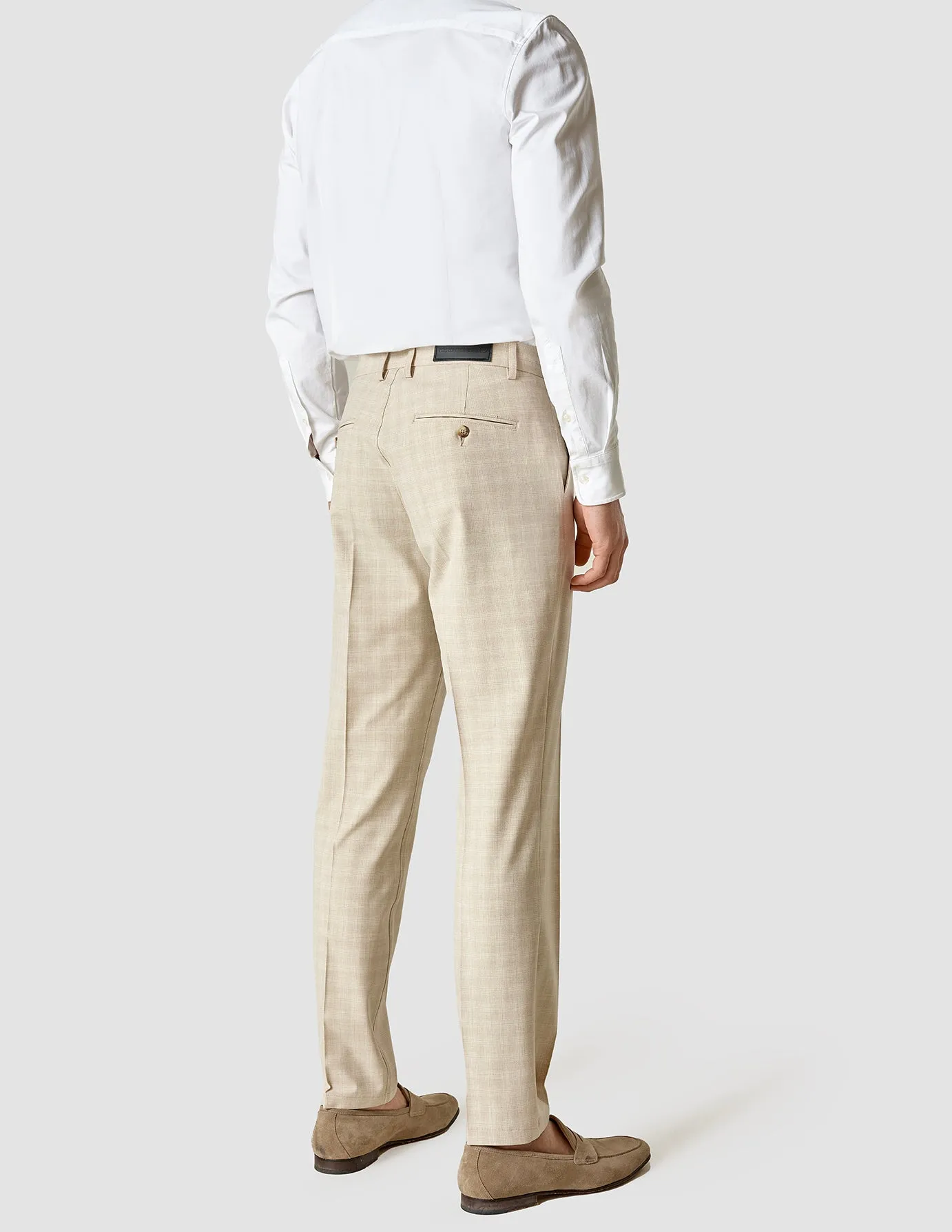 Essential Suit Pants Slim Warm Sand