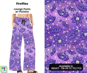 Fireflies Full Length Lounge Pants by ML&M