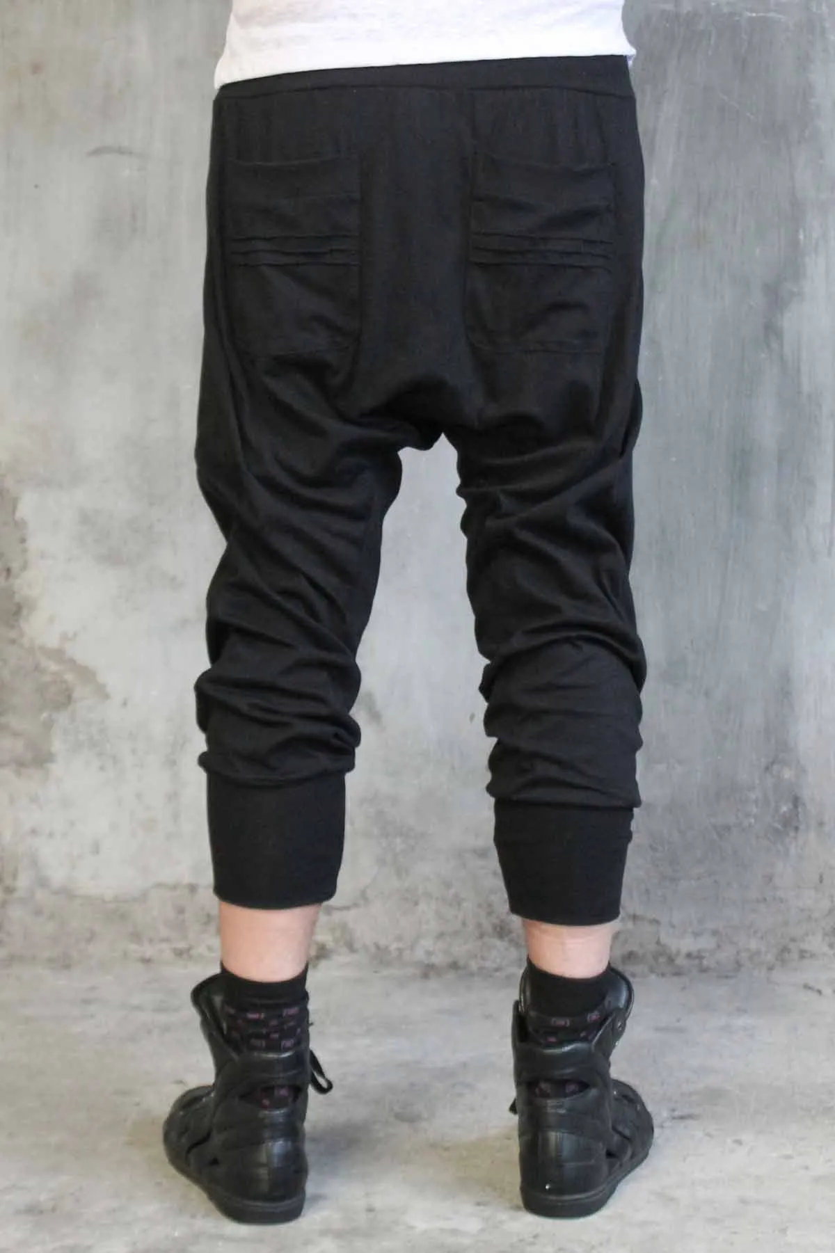 Five and Diamond Jogger Pants - cotton