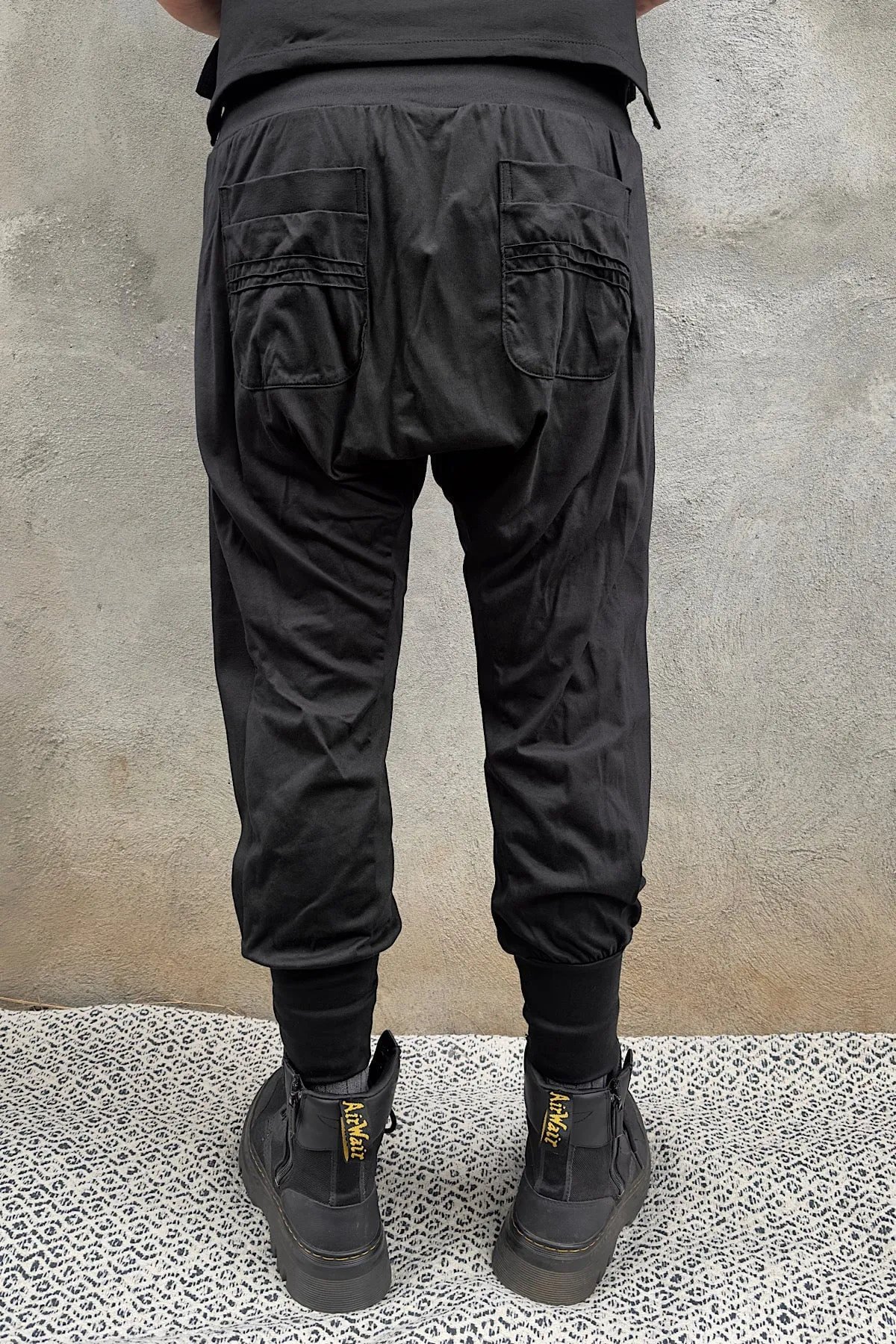 Five and Diamond Jogger Pants - cotton