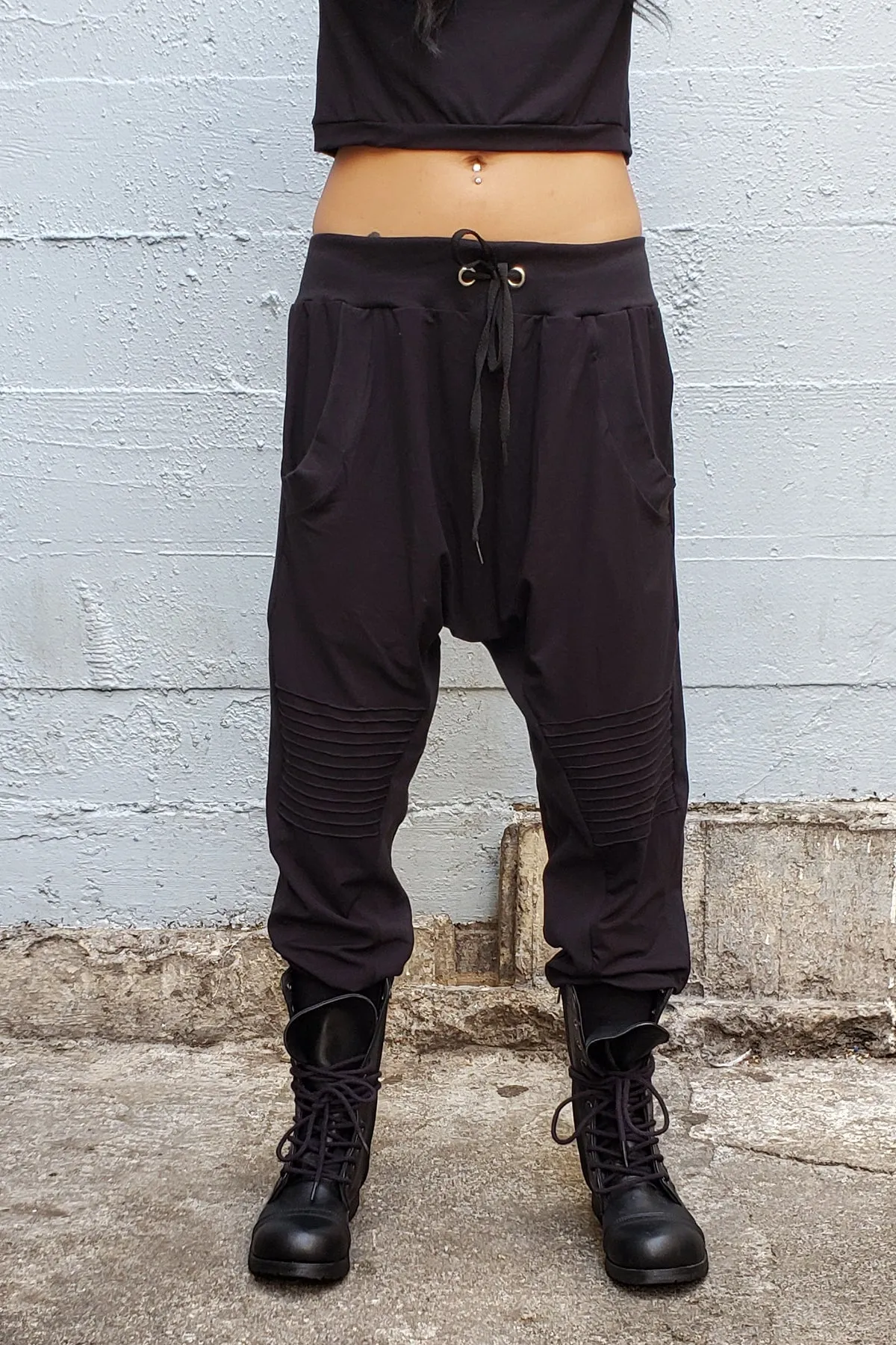 Five and Diamond Jogger Pants - cotton