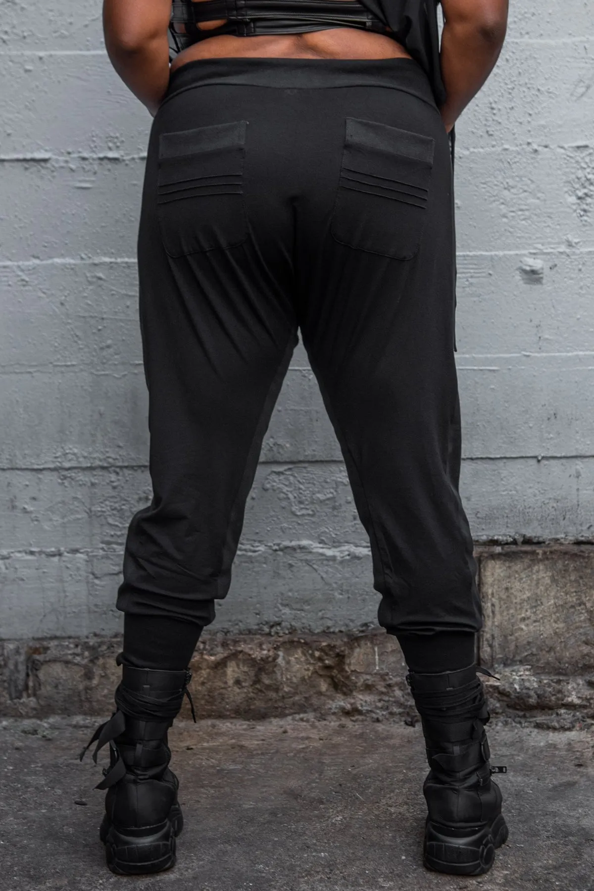 Five and Diamond Jogger Pants - cotton