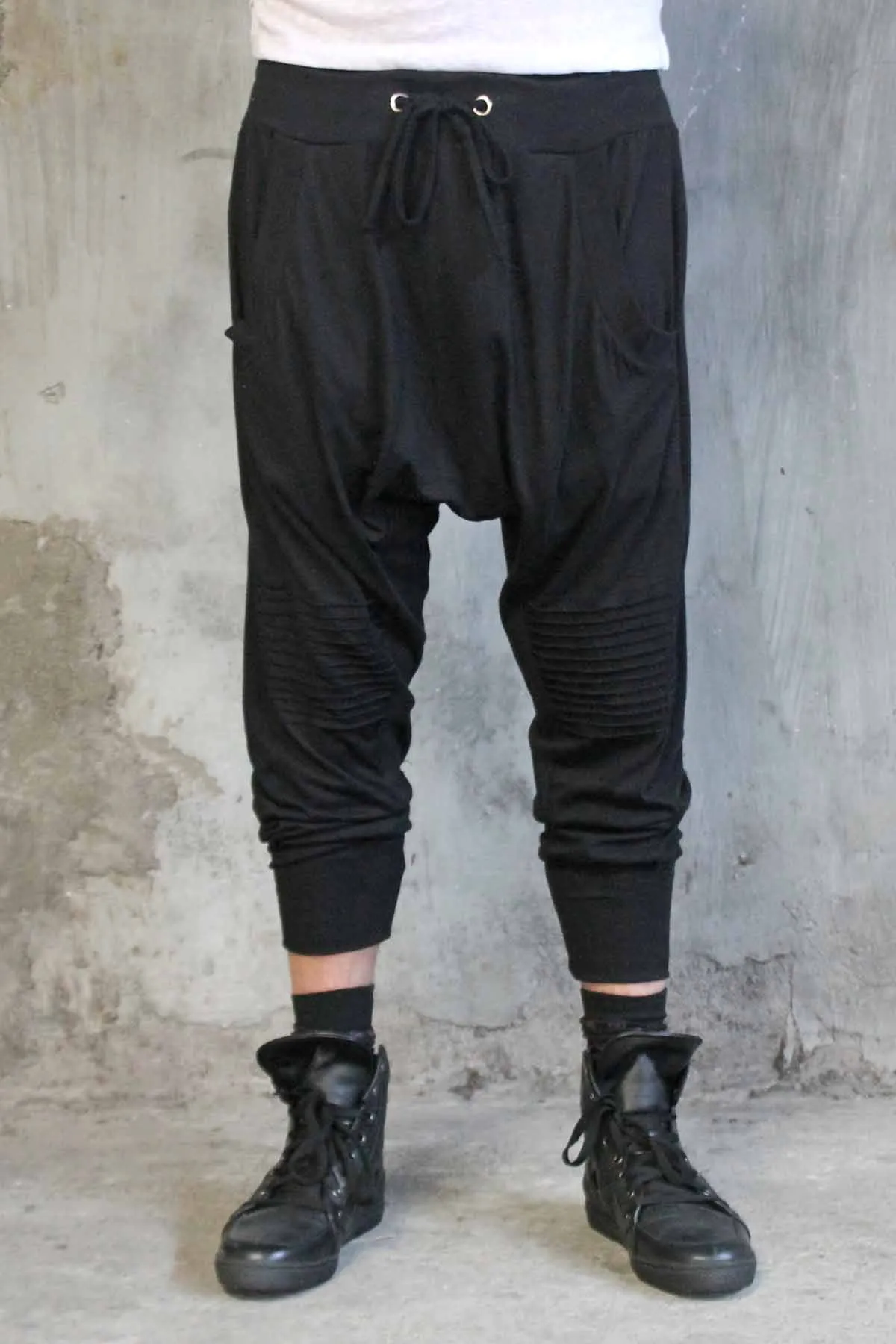 Five and Diamond Jogger Pants - cotton