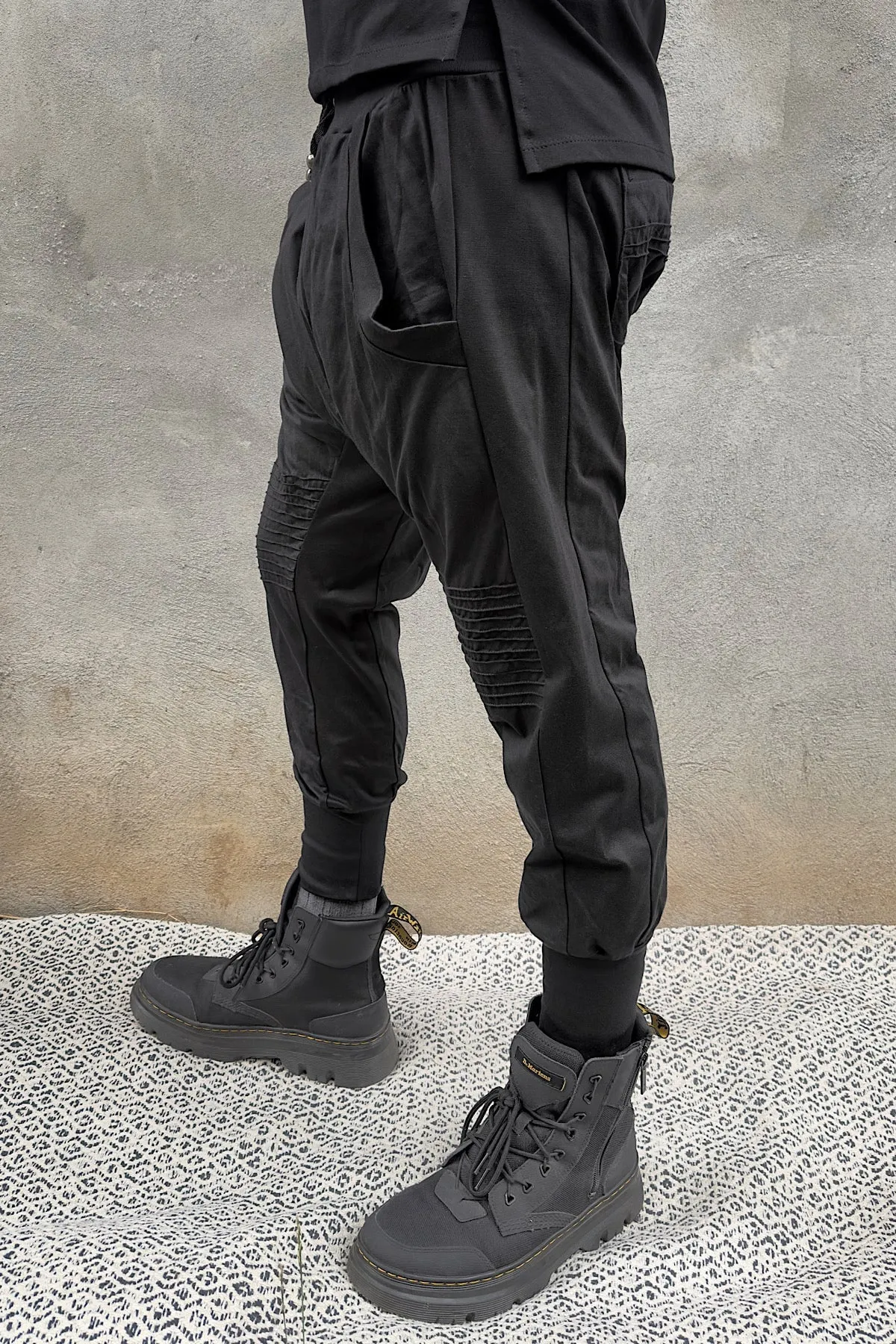 Five and Diamond Jogger Pants - cotton