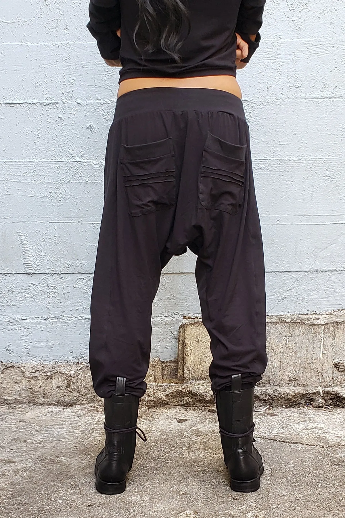 Five and Diamond Jogger Pants - cotton