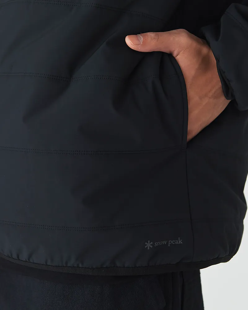 Flexible Insulated Half Zip Pullover