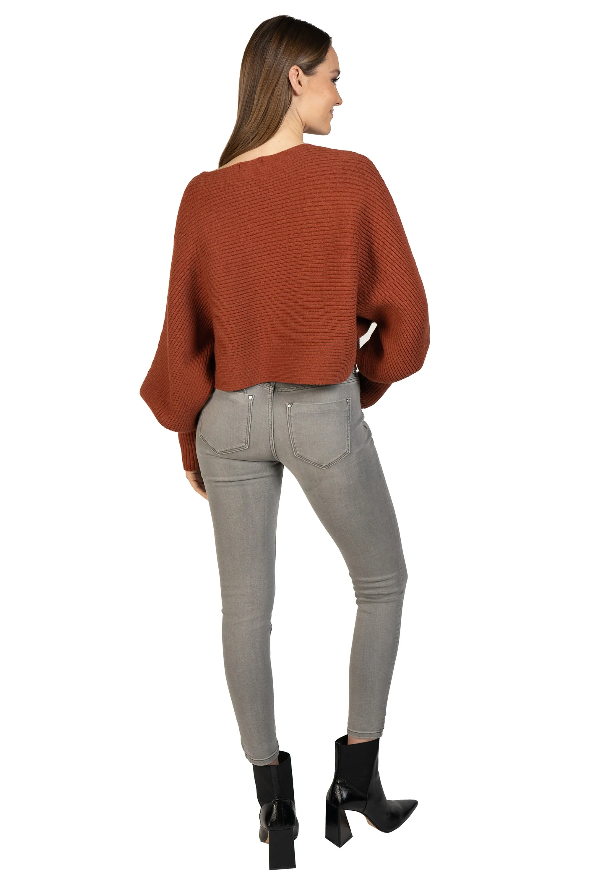 Franklin Dolman Sleeve Sweater