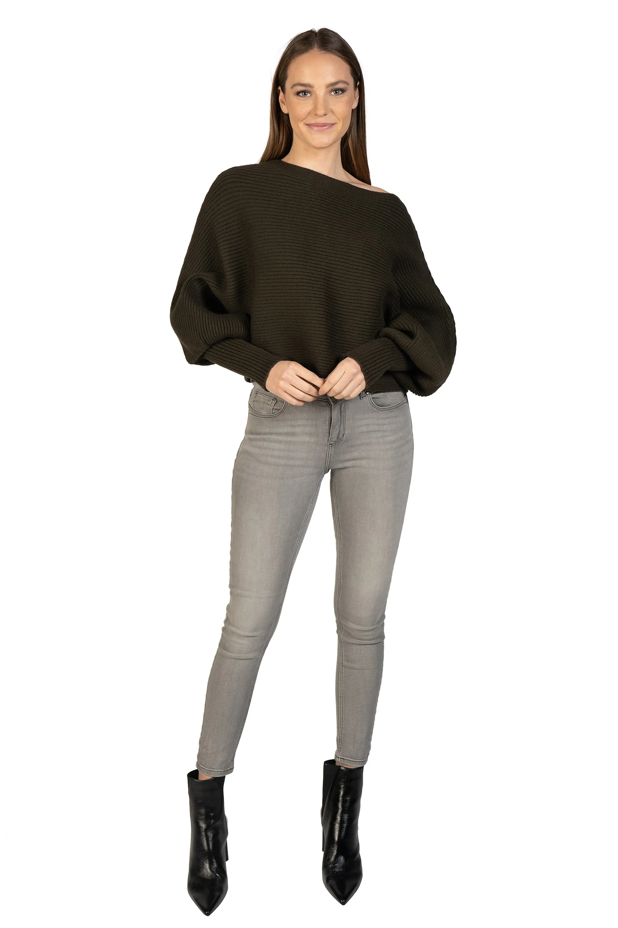 Franklin Dolman Sleeve Sweater