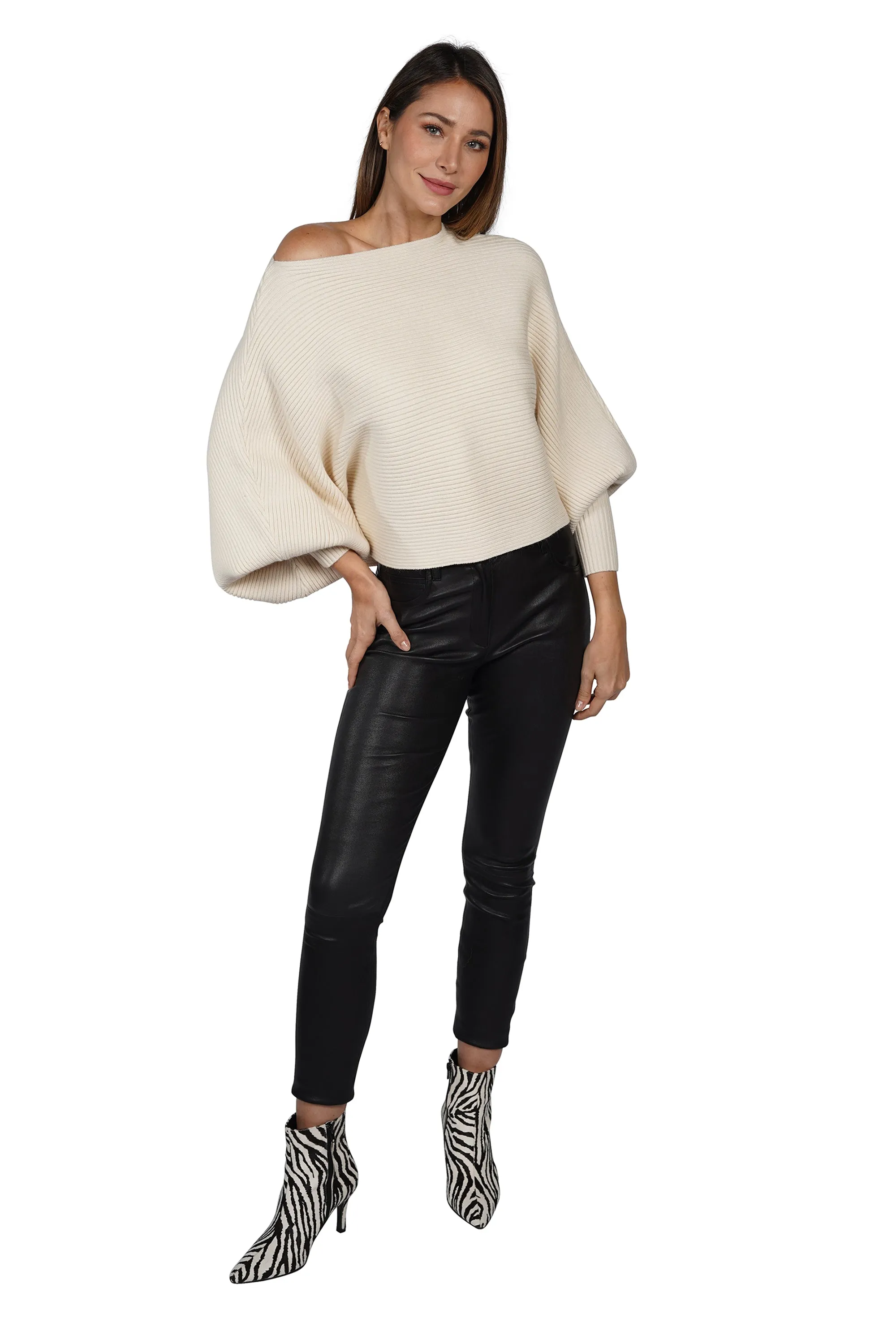 Franklin Dolman Sleeve Sweater