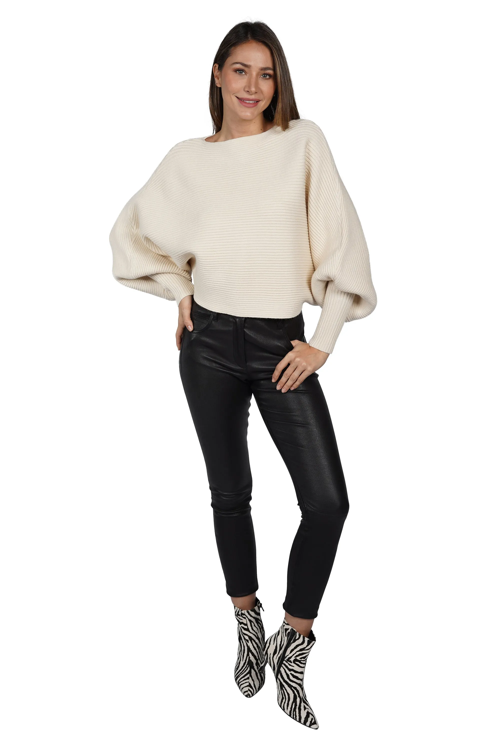 Franklin Dolman Sleeve Sweater