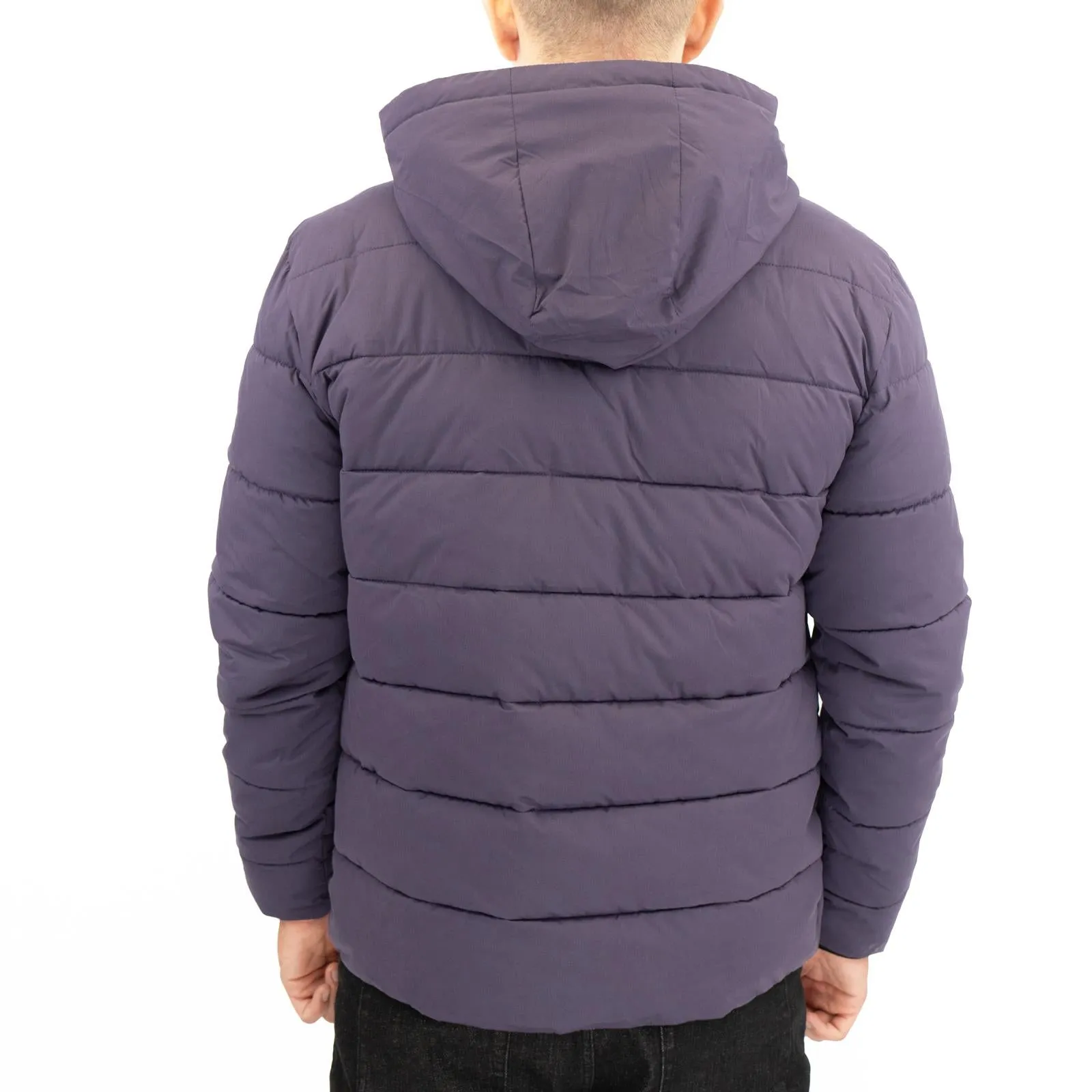 GANT Mens Jacket Coat Active Cloud Padded Purple