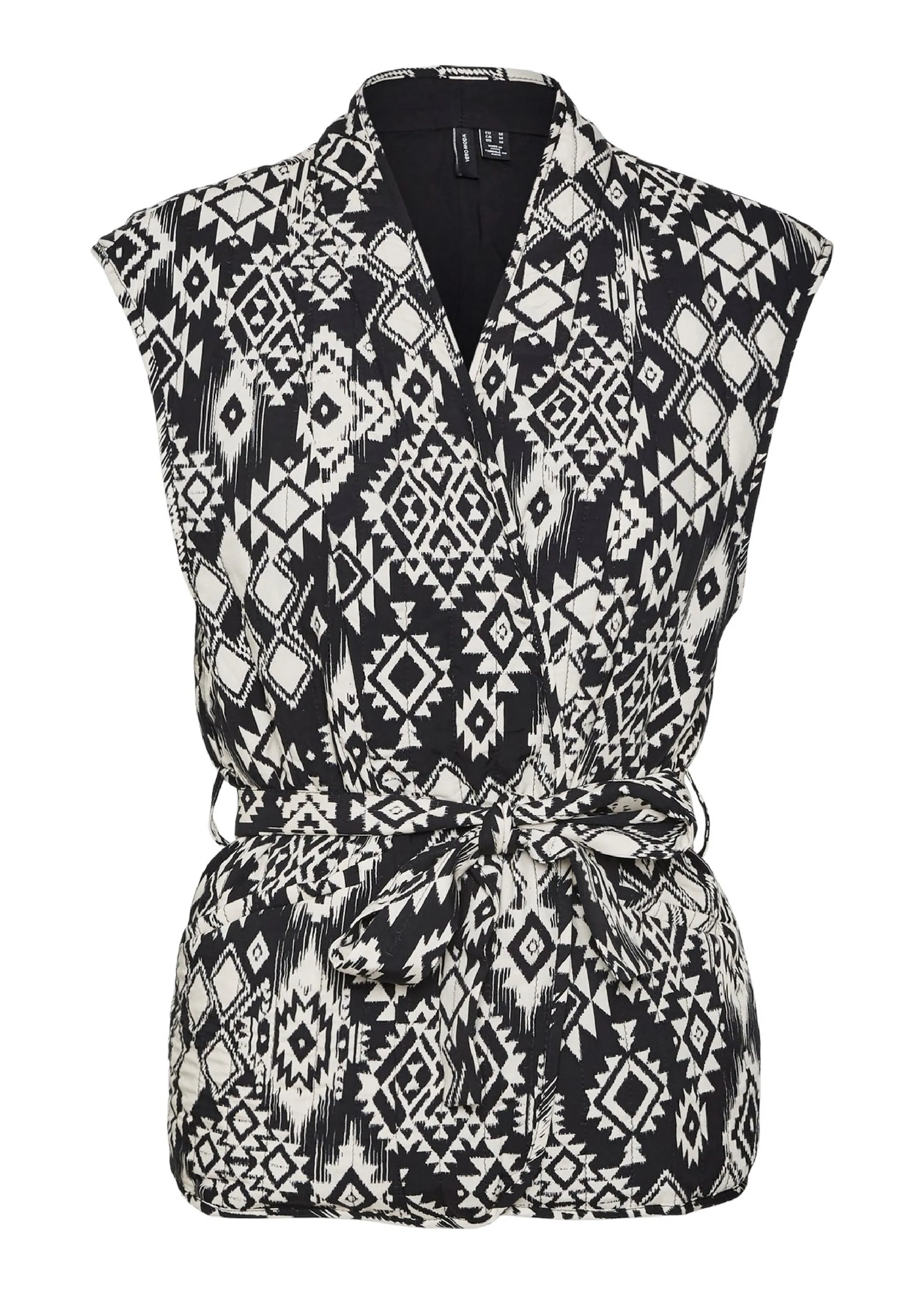 Gema Black Wrap Gilet