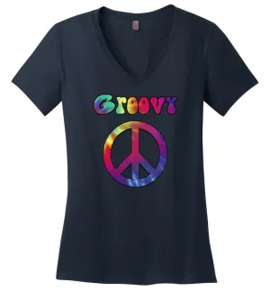 Groovy V-neck