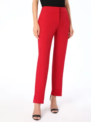 Harlow Pant, Iconic Stretch Crepe