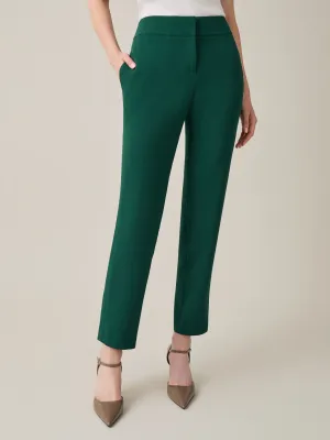 Harlow Pant, Iconic Stretch Crepe