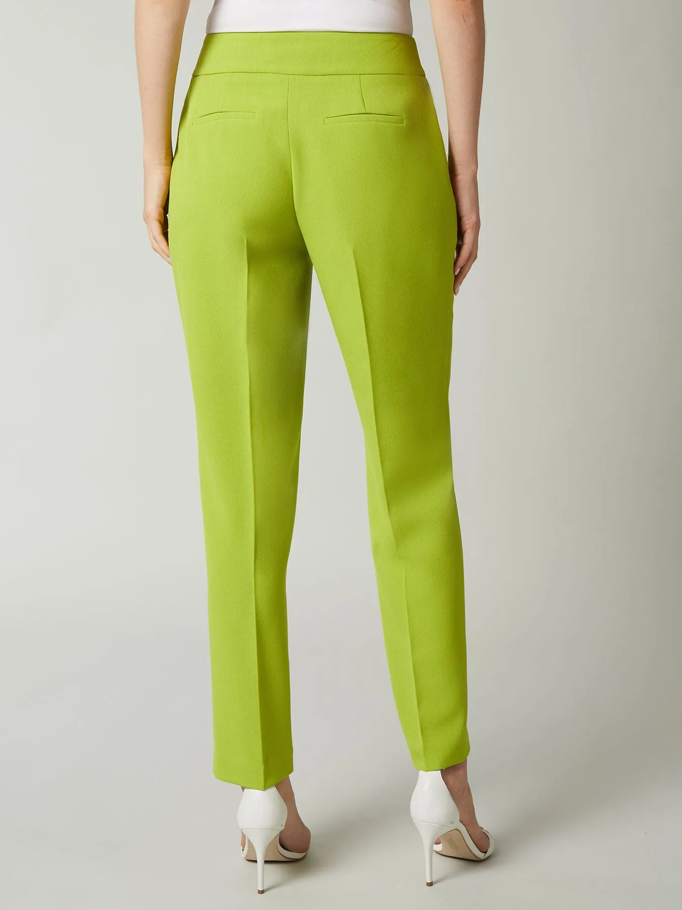 Harlow Pant, Iconic Stretch Crepe