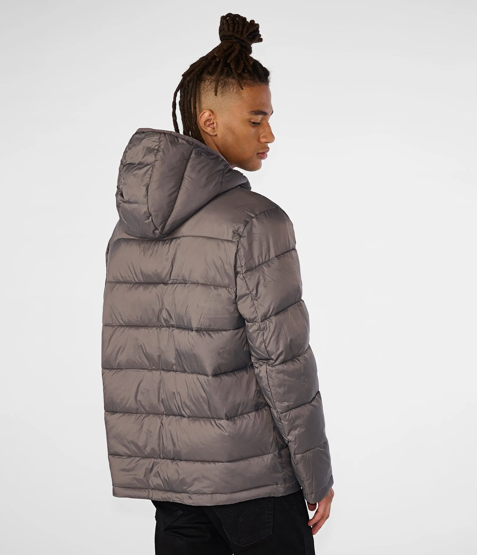 Hooded Puffer Jacket