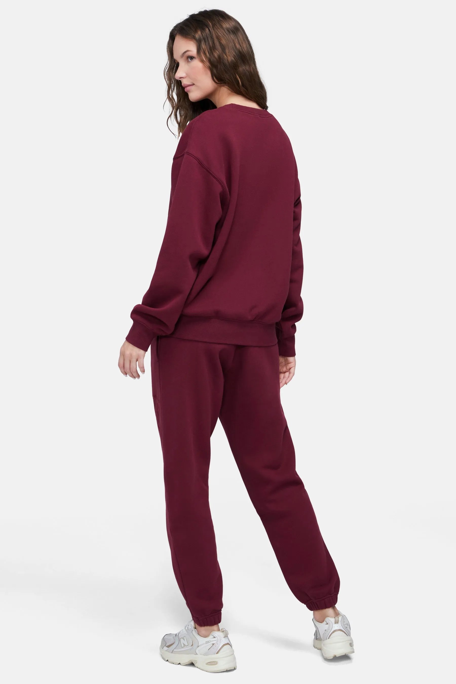 Hotel Wildfox Cody Sweatshirt | Chocolate Truffle