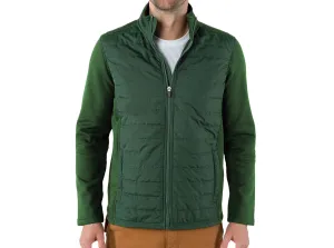 Hybrid Puffer Jacket - Pine