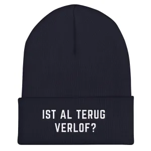 Ist al terug verlof?