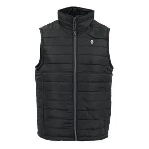 IZOD Men's Quilted Puffer Vest Black M