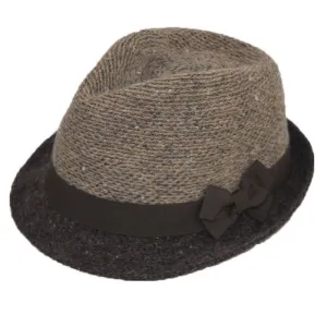 Jeanne Simmons - Yarn Fedora Hat