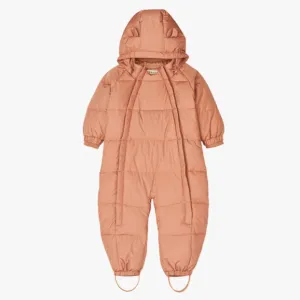 Liewood Sylvie Baby Snowsuit (6M-2Y) - Tuscany Rose