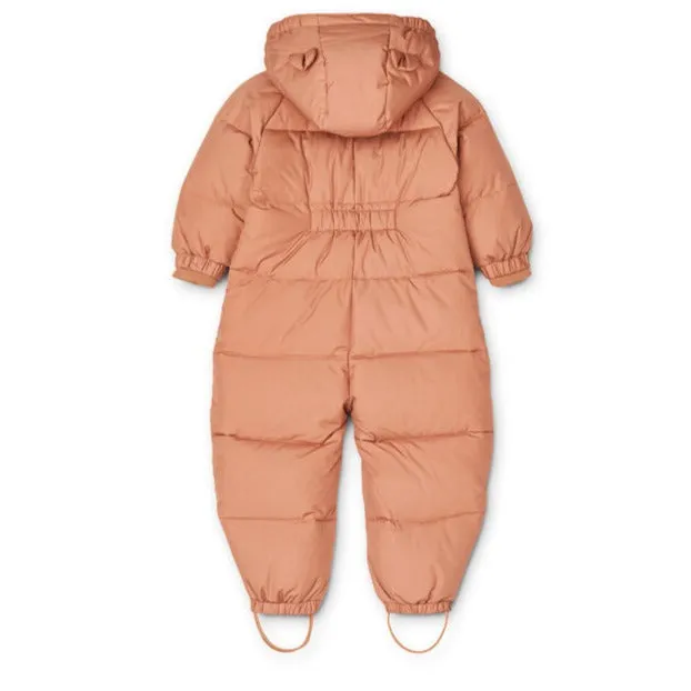 Liewood Sylvie Baby Snowsuit (6M-2Y) - Tuscany Rose