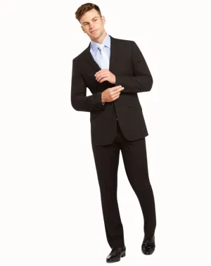 Livorno Slim Fit Black Suit Set