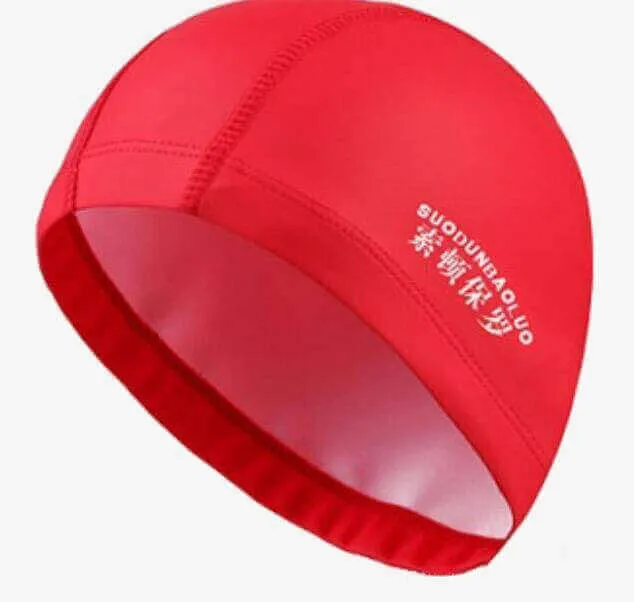 Long Hair Sports Swim Pool Hat Swimming Cap