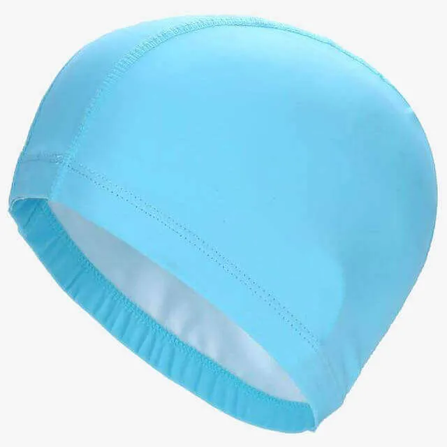 Long Hair Sports Swim Pool Hat Swimming Cap