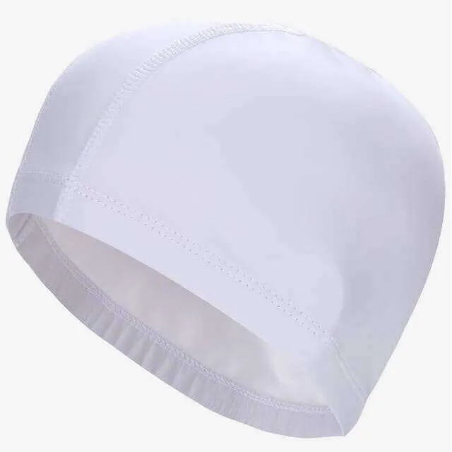 Long Hair Sports Swim Pool Hat Swimming Cap