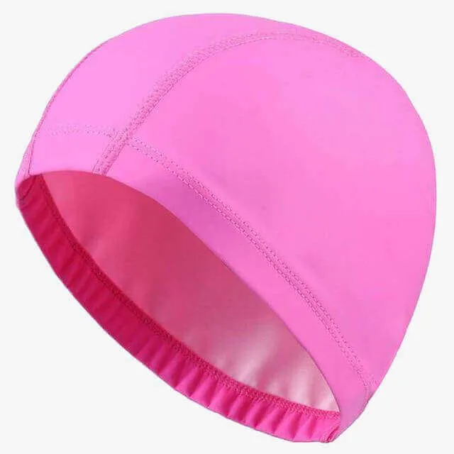 Long Hair Sports Swim Pool Hat Swimming Cap