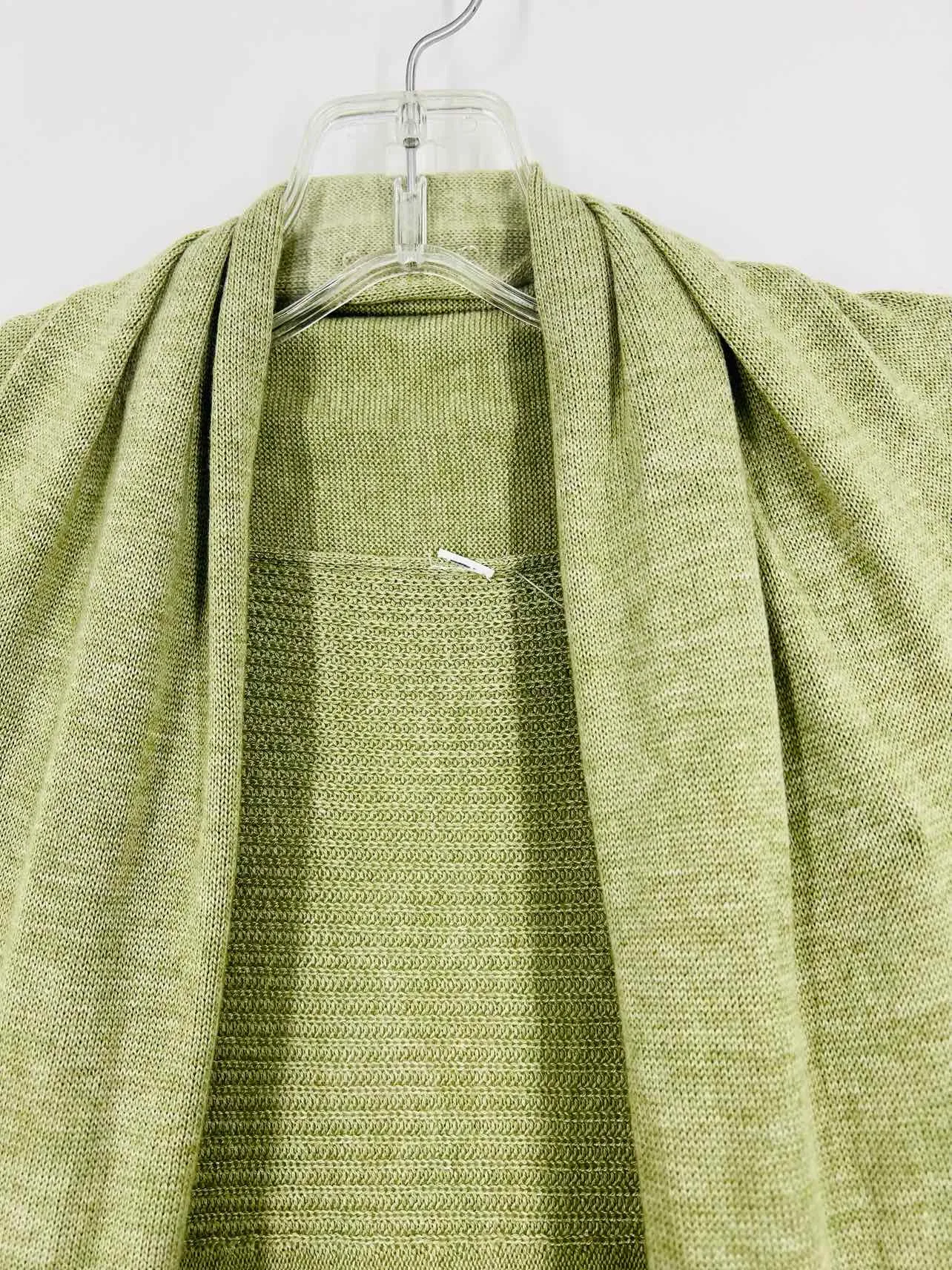 Lululemon Athletica Size L ? Sage Knit Cashmere Blend Cardigans Cardigan