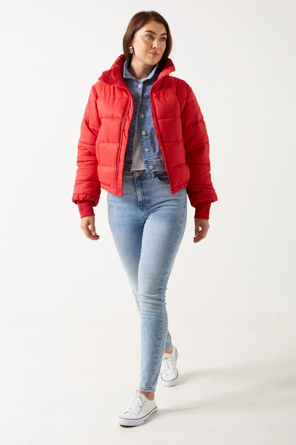 Marc Angelo Short Puffer Jacket