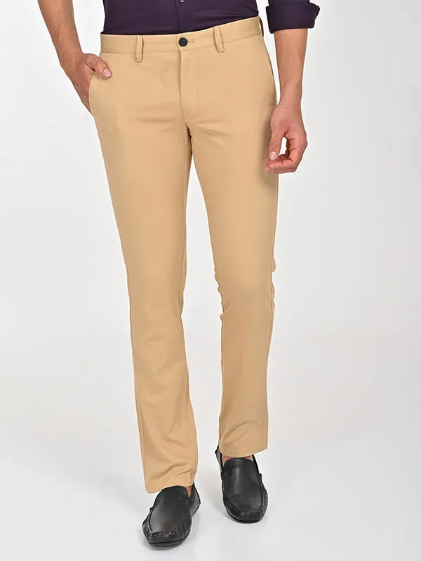 Men Brooklyn Fit Cotton Stretch Trouser