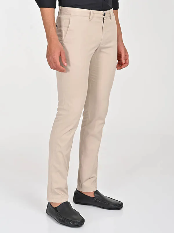 Men Brooklyn Fit Cotton Stretch Trouser