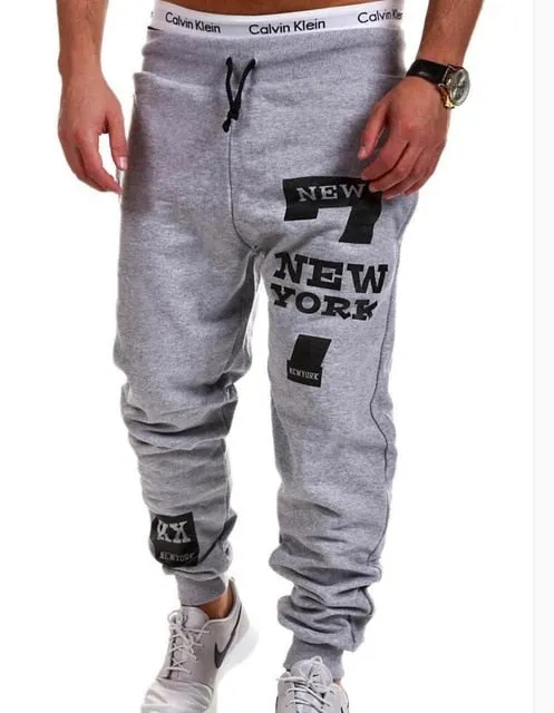 Men Casual Sweatpants Jogger