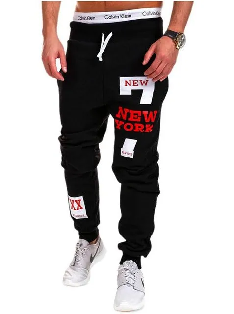 Men Casual Sweatpants Jogger