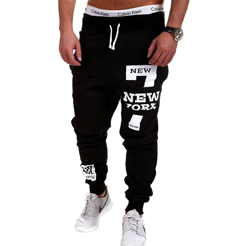 Men Casual Sweatpants Jogger