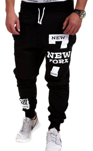 Men Casual Sweatpants Jogger