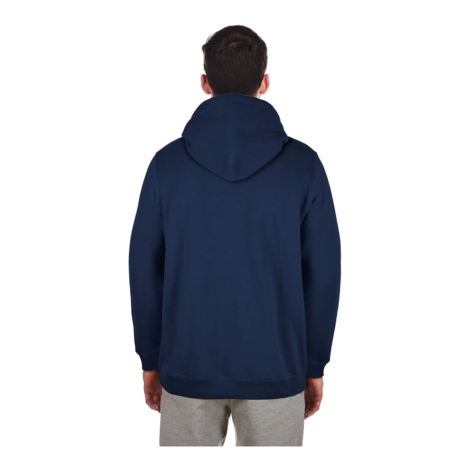 Men's New Era USMNT Navy Heathered Hoodie