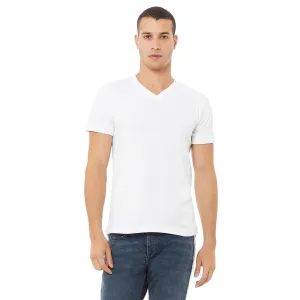 Men's V-Neck Soft Cotton T-Shirt Minor Fault (CS-120304)