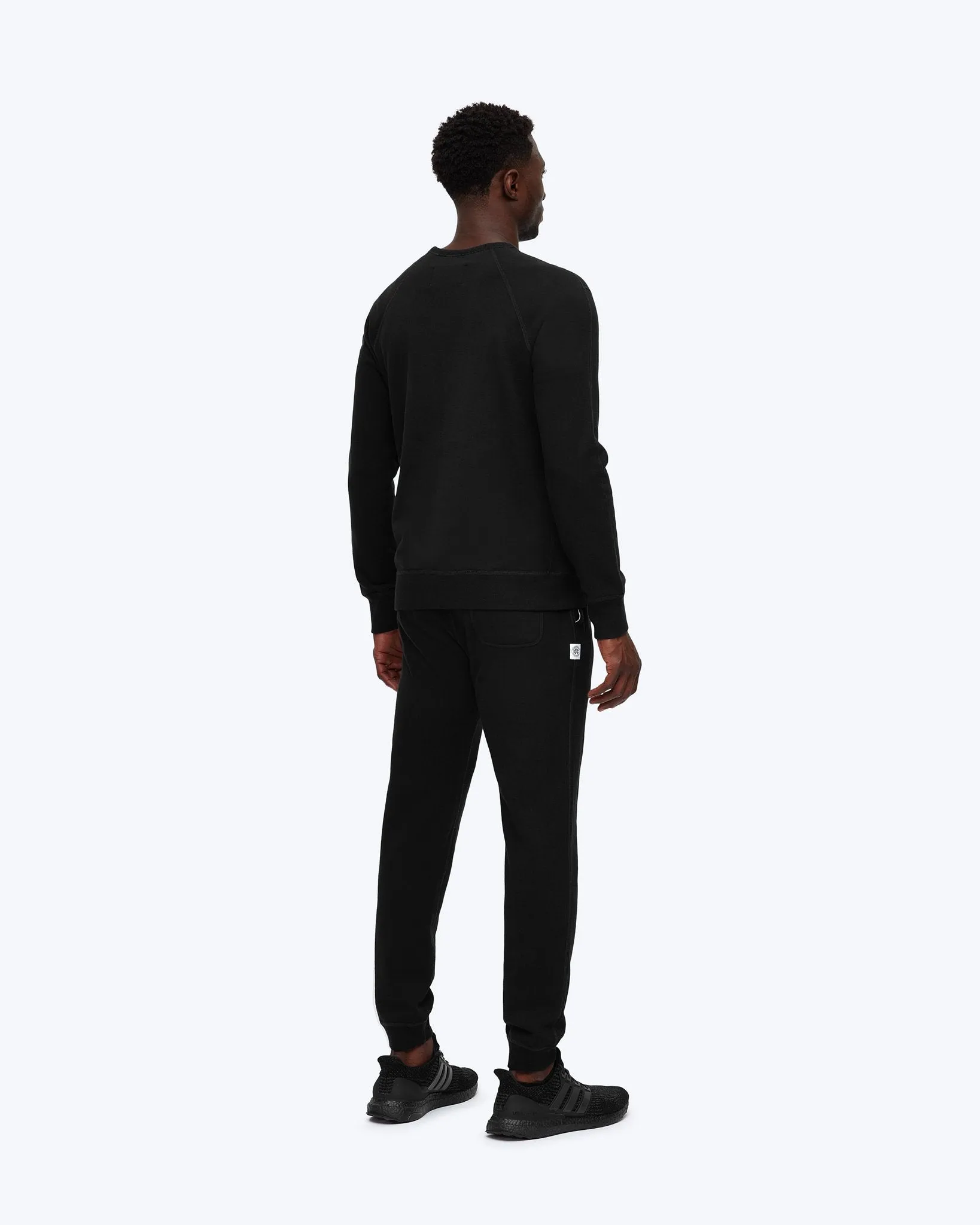 MIDWEIGHT TERRY SLIM SWEATPANT RC-5075 Black