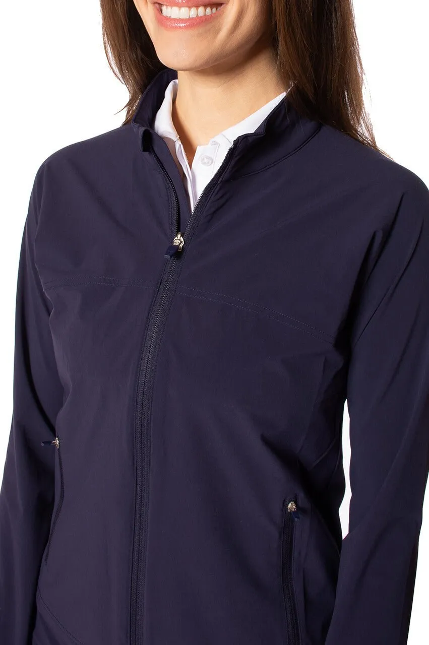 Navy Be An Athlete Jacket