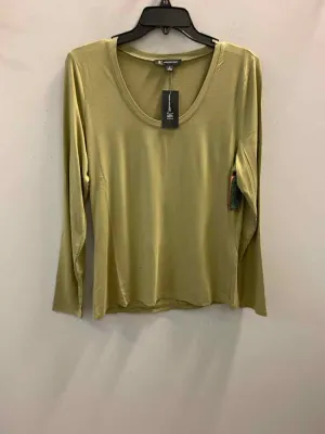 NWT INC Tops Size LP Olive LONG SLEEVES TOP