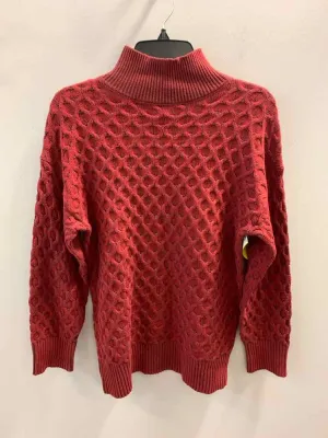 NWT KNOX ROSE Tops Size XS BRICK LONG SLEEVES Sweater