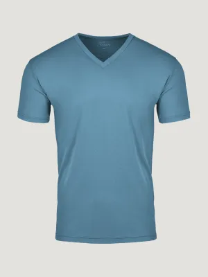 Ocean Blue V-Neck